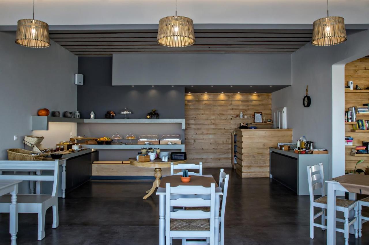 Porto Raphael Residences & Suites Agios Ioannis  Restauracja zdjęcie